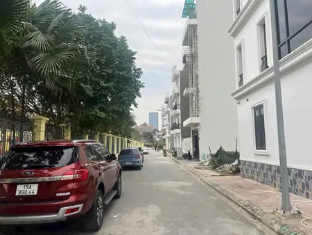 🍁Bán lô đất cực hiếm tại khu phân lô An Lạc đối diện trường Bạch Đằng, Sở Dầu - Giá 3,33 tỷ.