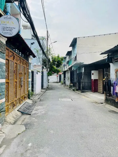 LÊN SÓNG CĂN SIÊU PHẨM ĐÚC 4 TẤM HẺM XE HƠI 🏘️Vị trí : Bùi Quang Là - P12 - Gò Vấp
