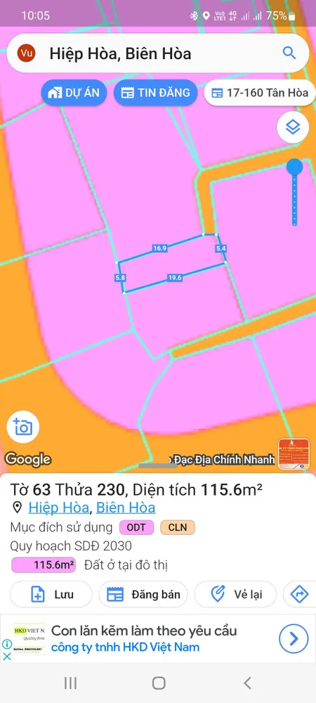 Nhà Đất Hiệp Hòa Biên Hòa Đồng Nai
