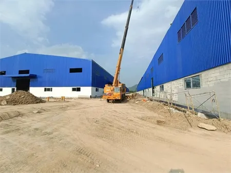 Nhà xưởng sản xuất, thu hút đầu tư nhiều ngành nghề theo QĐ. kết cấu kiên cố