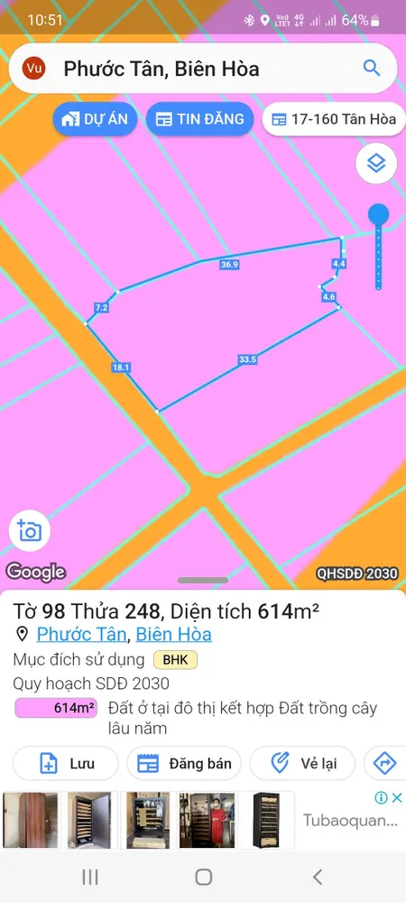 Nhà Đất Phước Tân Biên Hòa Đồng Nai