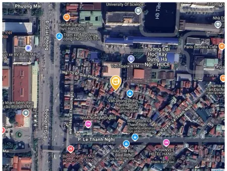 Bán nhà 40.5m² 8.4 tỷ tại Giải Phóng Phường Đồng Tâm Quận Hai Bà Trưng (LH: zalo 0862299066)