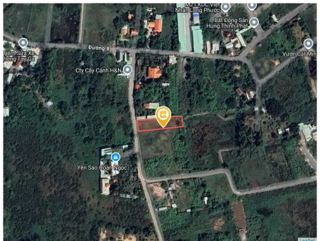 Bán đất full thổ cư 1060.5m² tại Phường Long Phước Quận 9