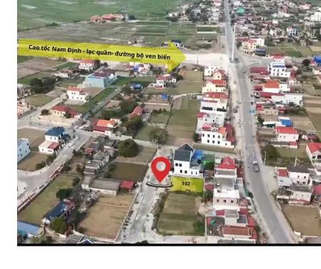 Bán đất đấu giá quất lâm giao thủy 100m2 mặt tiền 7m 1-2 tỷ