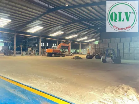 Cho thuê nhà xưởng 7.500m2 bao gồm cả máy móc cửa xẻ gỗ ở KCN Đồng Xoài, Bình Phước