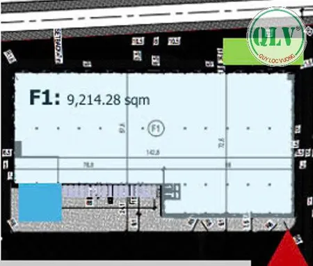 Cho thuê nhà xưởng diện tích 9.215 m2 KCN Long Thành, Đồng Nai