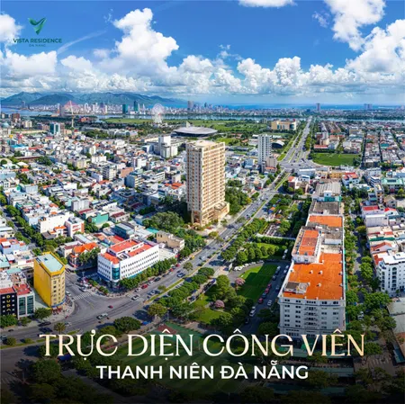 Bán căn hộ cao cấp VISTA 2PN Quận Hải Châu Đà Nẵng - View biển, view sông Hàn, cầu Rồng