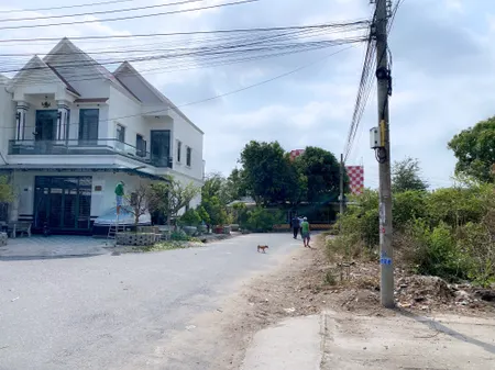 Bán đất nền chợ châu phú giá rẻ