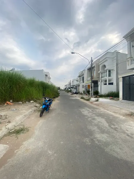 NHÀ MỚI XÂY KHU MINH LINH PHƯỜNG 5 VĨNH LONG