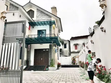 CẦN BÁN BIỆT THỰ ĐEP - GIÁ TỐT - Vị Trí Đắc Địa Tại Xã Lại Thượng, Huyện Thạch Thất, TPHN