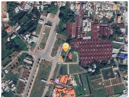 Bán đất 91.8m² 1.1 tỷ tại Phường 5 Thành phố Vĩnh Long