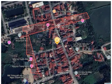 Bán đất 108.5m² 8.68 tỷ tại Phường Đại Phúc Thành phố Bắc Ninh