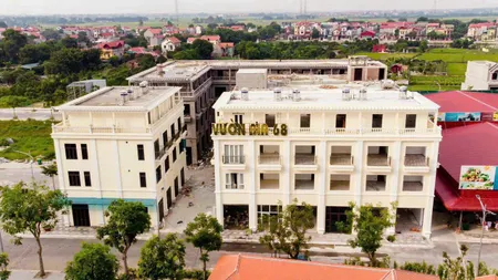 cửa hàng House 4 tầng, 2 trước mặt tại dự án Hồng Hải, Đại Đồng, Văn Lâm, giá 1ty7x