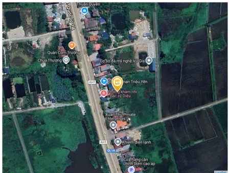 Bán đất 150m² 8.6 tỷ tại Xã Gia Xuân Huyện Gia Viễn
