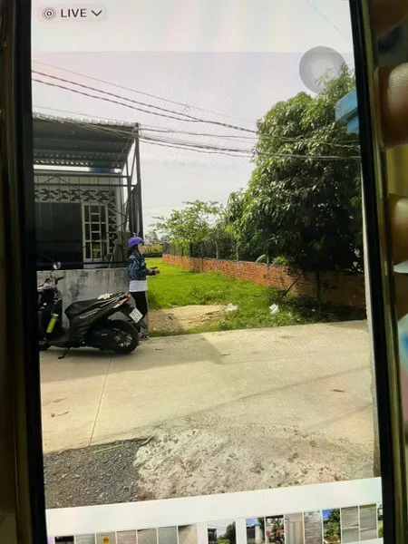 Bán đất thổ cư, ấp bình thủy, hòa khánh đông. gần chợ, bệnh viện, siêu thị