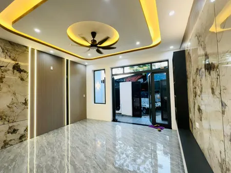 Bán nhà kiệt Ô TÔ Trường Chinh - Nhà mới hòa thiện xong - mới 100%