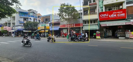 SIÊU HIẾM-Cho thuê nhà Mặt Tiền Độc Lập q.Tân Phú, 122m²- NGAY NGÃ TƯ