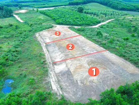 Chính chủ bán 3 lô đất vườn Diên Xuân, Diên Khánh, diện tích 1300 m2 chỉ 400 triệu, cách tttp Nha Trang 30p di chuyển