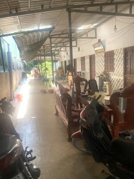 Nhà vườn mặt tiền Bình Chánh!
