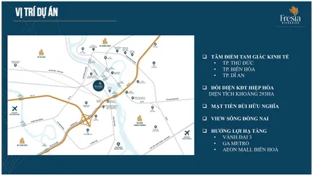 Sở hữu căn hộ fresia riverside chỉ với 1,6 tỷ đồng/căn -liền kề aeon mall