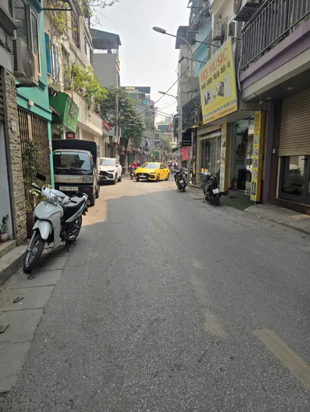 Bán đất mặt phố chùa quỳnh 109M hai bà trưng