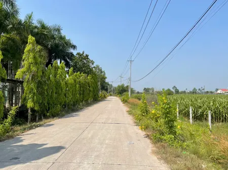 Bán đất 3181m² 6.45 tỷ tại Xã Trung Lập Thượng Huyện Củ Chi