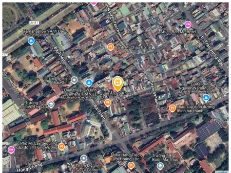 Bán đất 58m² 2.1 tỷ tại Phường Tự An Thành phố Buôn Ma Thuột
