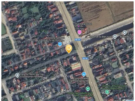 Bán nhà 103m² 5.5 tỷ tại Phường Ninh Khánh Thành phố Ninh Bình