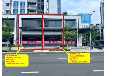 CẬP NHẬT GIỎ HÀNG SHOPHOUSE PHÚ MỸ HƯNG MỚI NHẤT THÁNG 3 2025