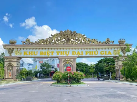 BÁN BĐS GIÁ RẺ NHẤT TẠI KHU BIỆT THỰ ĐẠI PHÚ GIA & PHÚ GIA RIVERSIDE - LH 0939.81.3696