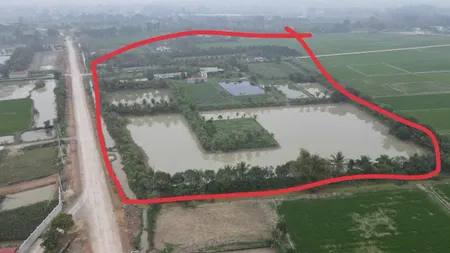 Bán đát  34856. 8M2 400M MẶT TIỀN tại Xã Định Bình, Huyện Yên Định, Thanh Hóa – Cách thị trấn Quán Lào chỉ 1.5km!