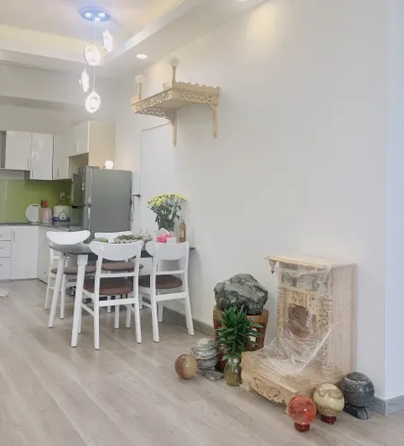 BÁN CHUNG CƯ HQC HÓC MÔN, 1.250 TỶ , 70M2, 2PN, 2WC CỬA CHÍNH ĐÔNG NAM