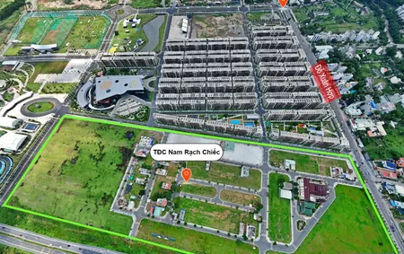 Trục chính 25m Nam Rạch Chiếc 80m2, 15tỷ, XD 1 Hầm 5 Lầu, Nối The Private và LakeView Q2