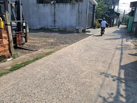 Bán đất 1 sẹc ngắn Đ. Bến Than, xã Hoà Phú Củ Chi, 10x30m, 300m2, đất dân cư hiện hữu xây dựng ngay
