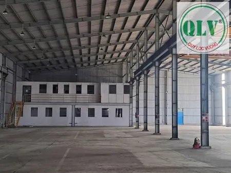 Cho thuê 10.000m2 nhà xưởng có cẩu trục  trong KCN Mỹ Xuân, BRVT