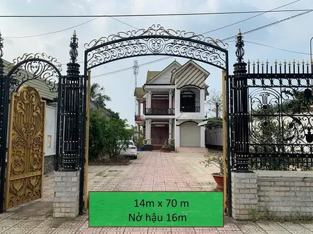 Cho thuê nhà nguyên căn tại xã Vĩnh Hoà, huyện Phú Giáo - phù hợp ở gia đình hoặc kinh doanh, thành lập công ty, trung tâm.