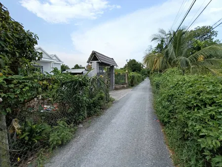 1140m2, 15x76m, MT Đường 286 (Tỉnh lộ 9 vào 100m), Bình Mỹ Củ Chi, xây biệt thự, nhà vườn rất đẹp