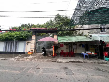 BÁN LÔ ĐẤT LỚN A4 525M2 FULL THỎ CƯ  ĐƯỜNG SỐ 1 - GẦN CẦU VƯỢT  LINH XUÂN - 524.9M2