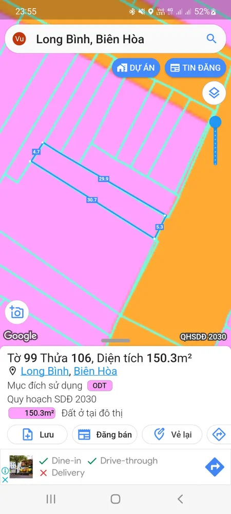 Nhà Đất Long Bình Biên Hòa Đồng Nai