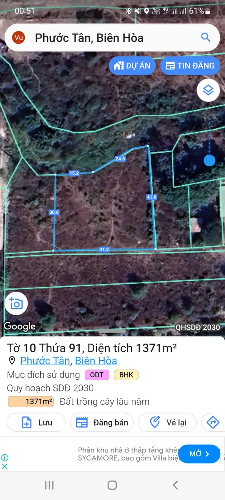 Nhà Đất Phước Tân Biên Hòa Đồng Nai