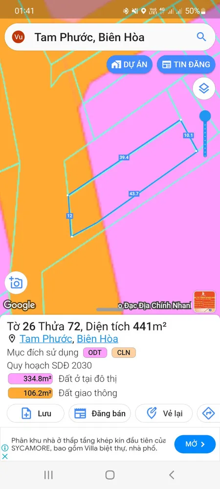 Nhà Đất Tam Phước Biên Hòa Đồng Nai