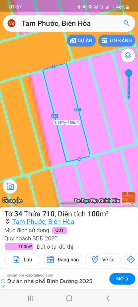 Nhà Đất Tam Phước Biên Hòa Đồng Nai