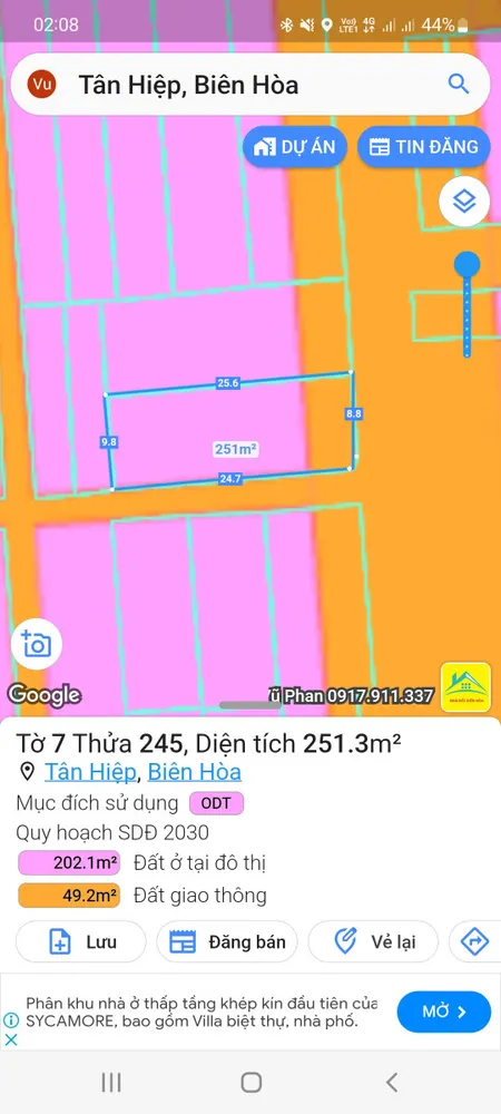 Nhà Đất Tân Hiệp Biên Hòa Đồng Nai