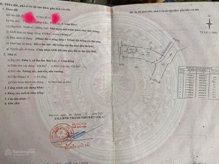 Bán nhà tại Đại Lào