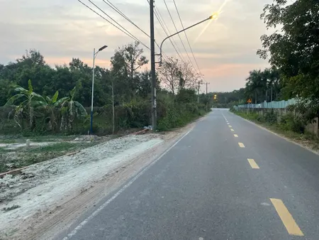 Mặt tiền đường nhựa chỉ 4xx diện tích hơn 280m2 ngay Bàu Bàng