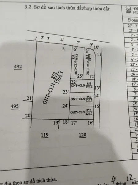 Bán đất 1176.8m² 1.35 tỷ tại Xã Ea H'đinh Huyện Cư M'gar