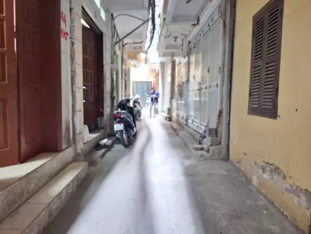 Bạch mai bán đất tặng nhà 3 tầng hai bà trưng