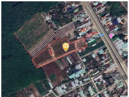 Bán đất 1000m² 180 triệu tại Xã Thành Tâm Thị xã Chơn Thành