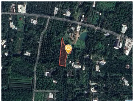 Bán đất 2035.8m² 1.6 tỷ tại Xã Tiên Long Huyện Châu Thành