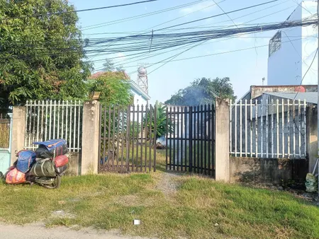 Bán đất mặt tiền Đường Lê Thị Dệt, xã Tân An Hội Củ Chi, 10x50m, 500m2, KV dân cư tập trung, tiện KD buôn bán